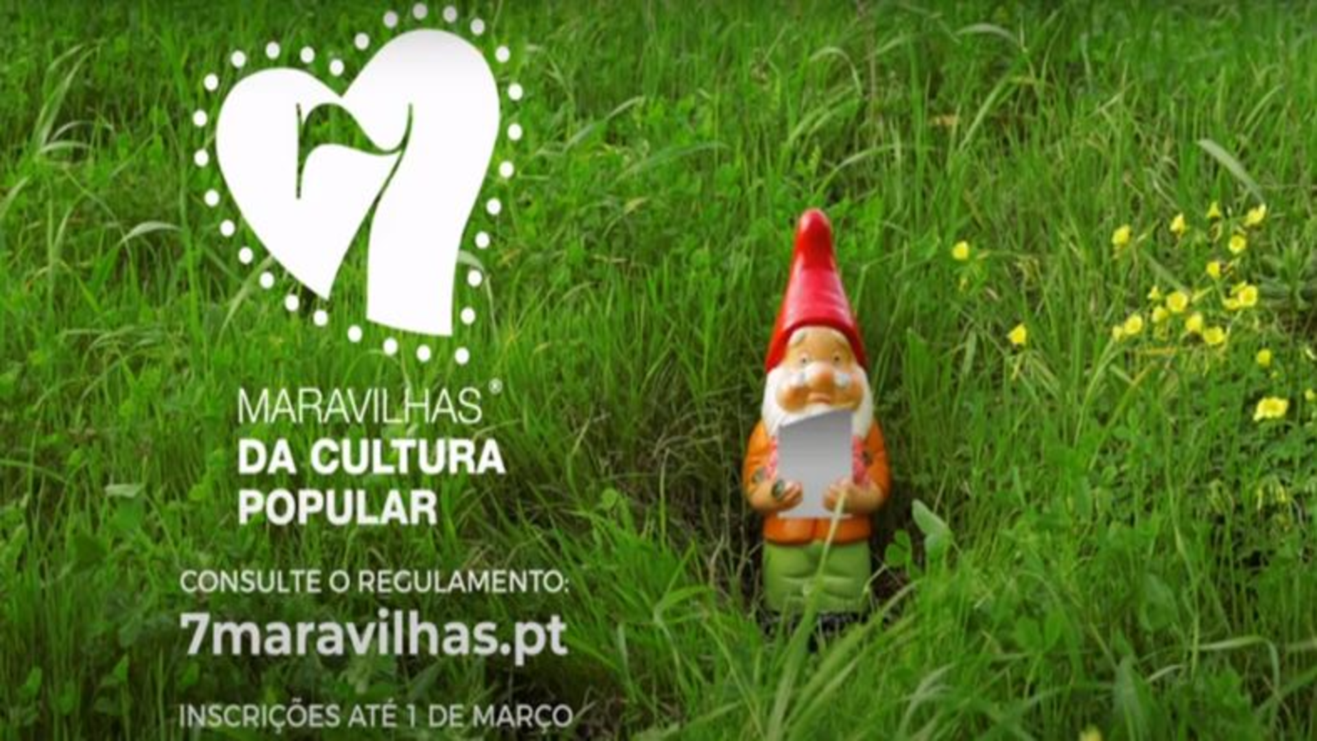 Estão abertas as candidaturas para as 7 Maravilhas da Cultura Popular® – Sical