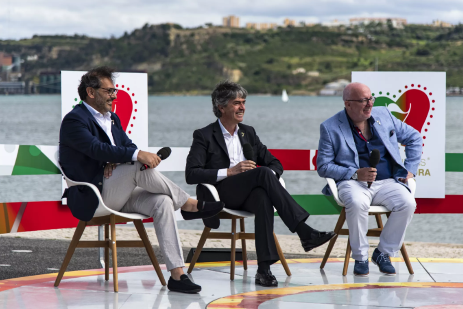 Presidentes do Turismo do Algarve, do Centro e do Alentejo e Ribatejo