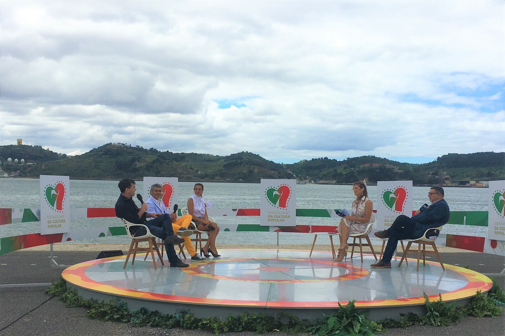 Catarina Furtado, José Fragoso e Luís Segadães