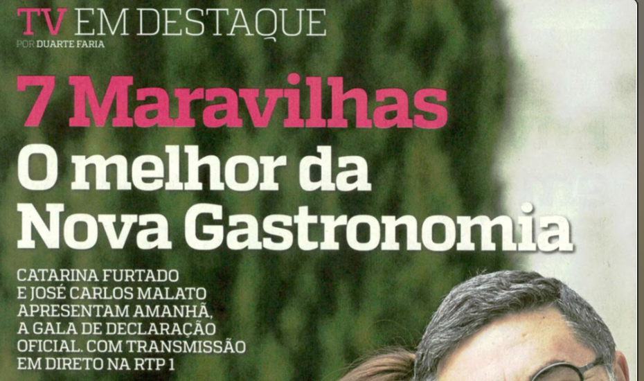 7 Maravilhas – O melhor da Nova Gastronomia