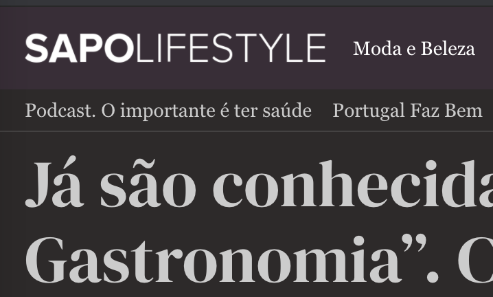 Já são conhecidas as “7 Maravilhas da Nova Gastronomia”. Conheça todos os vencedores